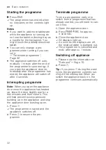 Preview for 32 page of Siemens SN61IX12TG User Manual