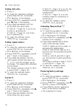 Preview for 34 page of Siemens SN61IX12TG User Manual