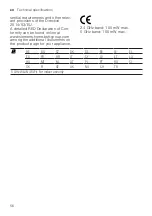 Preview for 56 page of Siemens SN61IX12TG User Manual