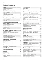 Preview for 2 page of Siemens SN63E800BE User Manual