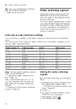 Preview for 24 page of Siemens SN63E800BE User Manual