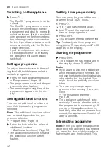 Preview for 32 page of Siemens SN63EX14CE User Manual