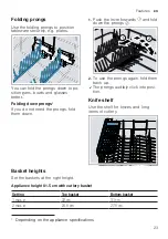 Preview for 23 page of Siemens SN63H800BE User Manual