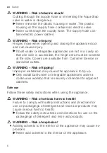 Preview for 6 page of Siemens SN63HX27TE User Manual