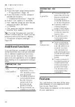 Preview for 20 page of Siemens SN63HX27TE User Manual