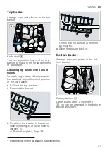 Preview for 21 page of Siemens SN63HX32TE User Manual