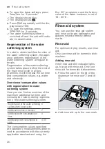 Preview for 26 page of Siemens SN63HX32TE User Manual