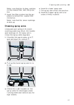 Preview for 41 page of Siemens SN63HX32TE User Manual