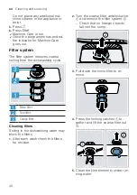 Preview for 40 page of Siemens SN63HX52AY User Manual