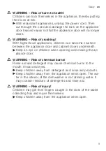 Preview for 9 page of Siemens SN65Z801BE User Manual