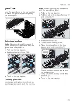 Preview for 25 page of Siemens SN65Z801BE User Manual