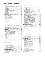 Preview for 3 page of Siemens SN66M053GB Operating Instructions Manual