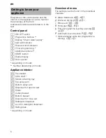 Preview for 6 page of Siemens SN66M053GB Operating Instructions Manual