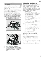 Preview for 9 page of Siemens SN66M053GB Operating Instructions Manual