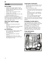 Preview for 10 page of Siemens SN66M053GB Operating Instructions Manual