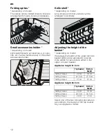 Preview for 12 page of Siemens SN66M053GB Operating Instructions Manual