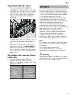 Preview for 13 page of Siemens SN66M053GB Operating Instructions Manual