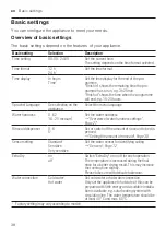 Preview for 38 page of Siemens SN67ZX05CE User Manual