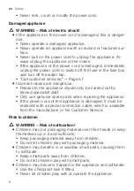 Preview for 8 page of Siemens SN73H800BE Instructions For Use Manual