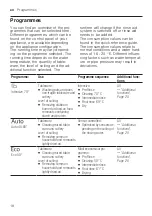 Preview for 18 page of Siemens SN73H800BE Instructions For Use Manual