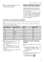 Preview for 27 page of Siemens SN75ZX49CE User Manual