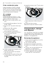 Preview for 60 page of Siemens SN87YX03CE User Manual