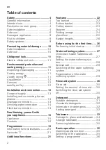 Preview for 2 page of Siemens SN97YX01CE User Manual