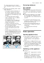 Preview for 35 page of Siemens SN97YX01CE User Manual