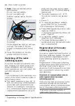 Preview for 24 page of Siemens SP61IX05KE User Manual