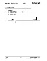 Preview for 56 page of Siemens SPC3 Hardware Description