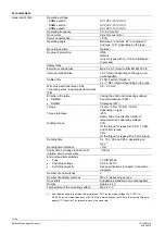 Preview for 12 page of Siemens SQM40 Series Manual