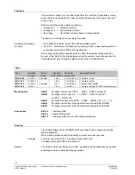 Preview for 2 page of Siemens SQU83 User Manual