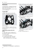 Preview for 20 page of Siemens SR23EW28KE User Manual