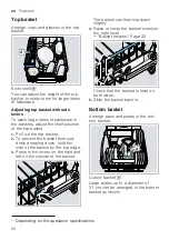 Preview for 20 page of Siemens SR23HI48KE User Manual