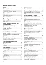 Preview for 2 page of Siemens SR45ZS09MS User Manual