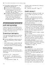 Preview for 12 page of Siemens SR45ZS09MS User Manual