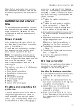 Preview for 13 page of Siemens SR45ZS09MS User Manual