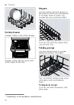 Preview for 22 page of Siemens SR45ZS09MS User Manual