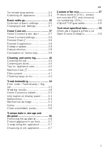 Preview for 3 page of Siemens SR65ZX16ME User Manual