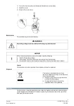 Preview for 7 page of Siemens SSB161.05U User Manual