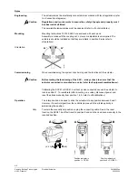 Preview for 4 page of Siemens SSC31 Manual