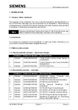 Preview for 11 page of Siemens ST750 General Handbook