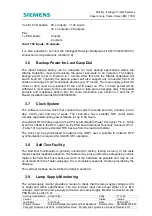 Preview for 17 page of Siemens Stratos Outstation General, Installation, Commissioning & Maintenance Handbook