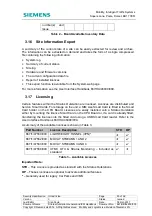 Preview for 20 page of Siemens Stratos Outstation General, Installation, Commissioning & Maintenance Handbook