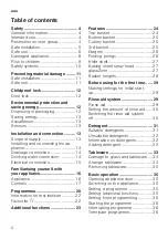 Preview for 2 page of Siemens SX57HS01DA User Manual