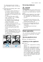 Preview for 35 page of Siemens SX65Z800BE User Manual