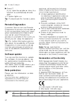 Preview for 42 page of Siemens SX65Z800BE User Manual