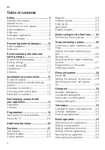 Preview for 2 page of Siemens SX67Z800BE Information For Use