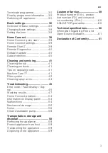 Preview for 3 page of Siemens SX67Z800BE Information For Use