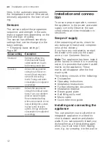 Preview for 12 page of Siemens SX67Z800BE Information For Use